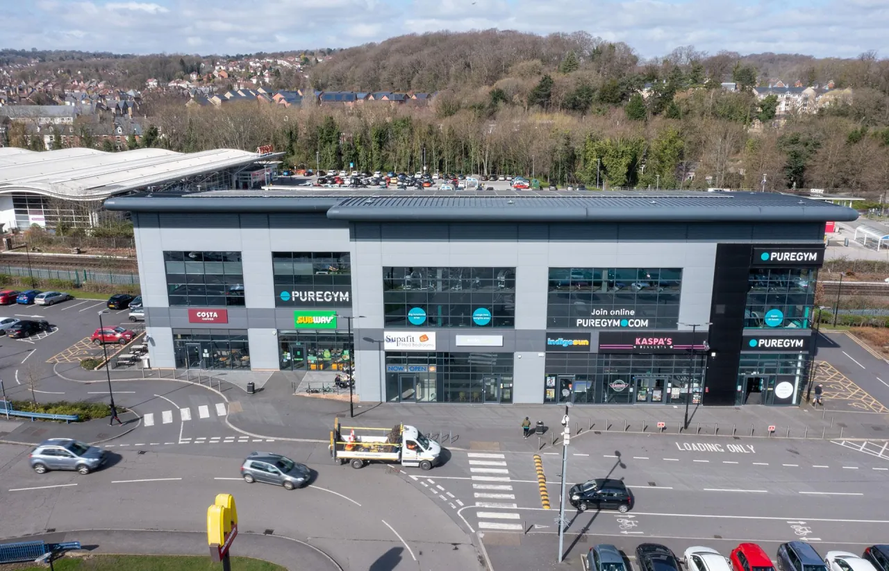 Archer Road Retail Park, Sheffield: the phase III units