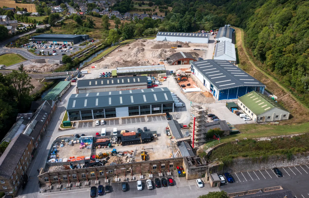 Riverside Business Park, Bakewell: a new business unit